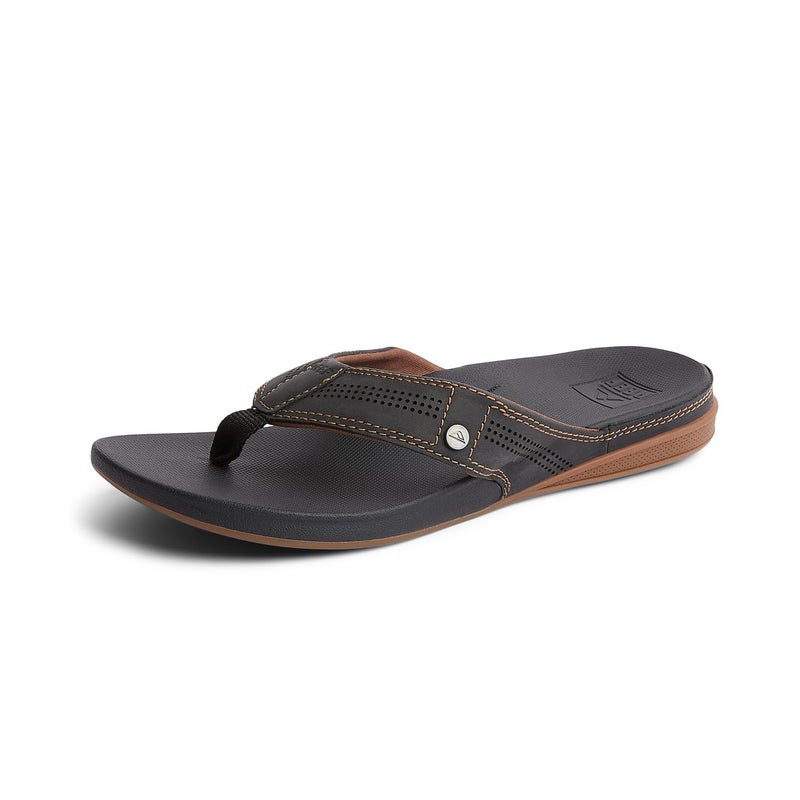 Reef Cushion Lux Men's Sandals Black/brown - 13 Medium - Image 1